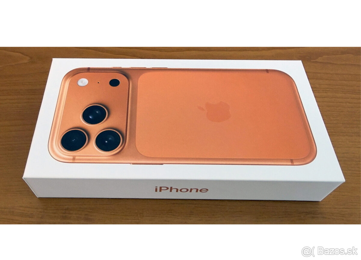 Apple iPhone 17 Pro Max, Pro a 17e