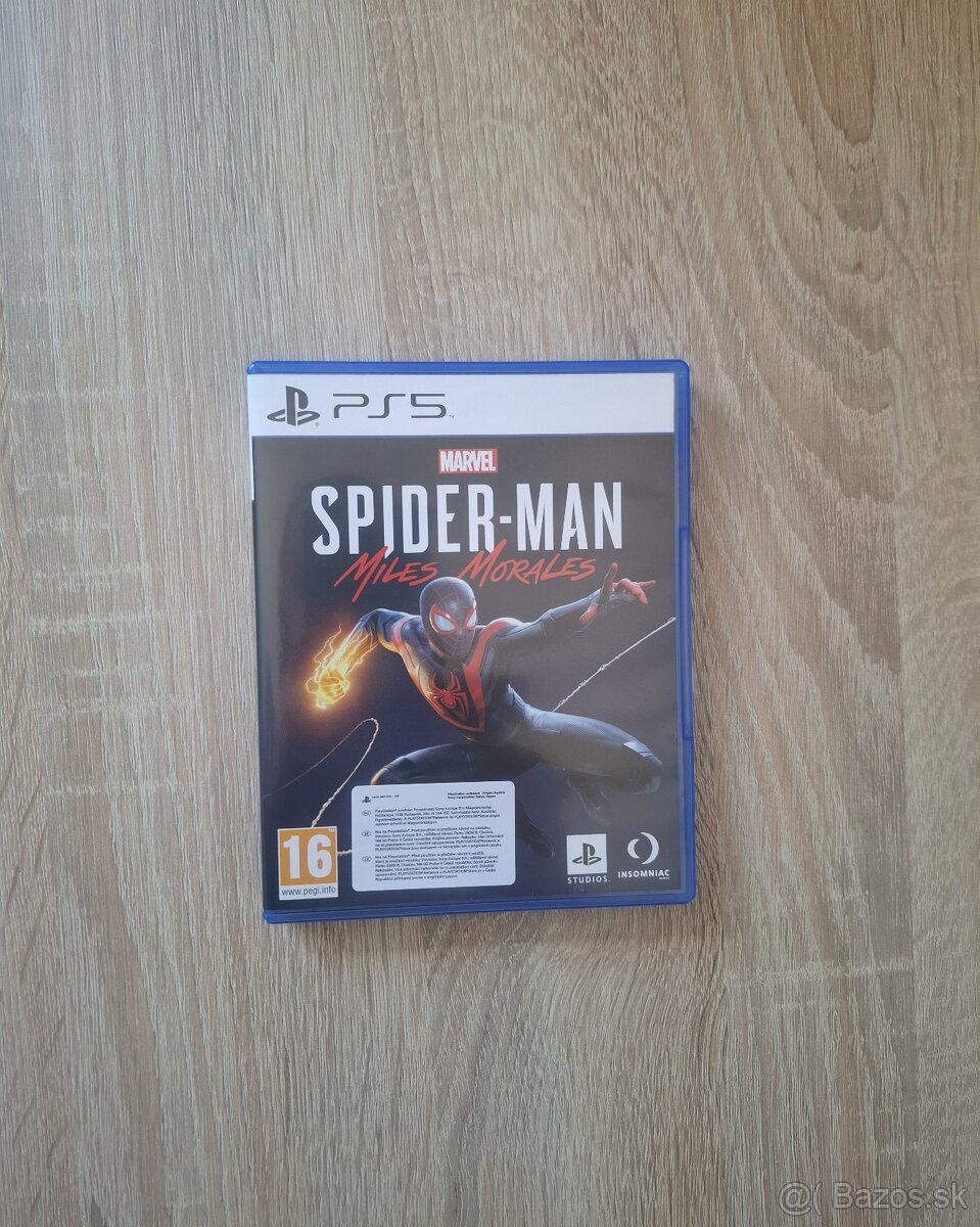 Marvel's Spider-Man: Miles Morales PS5