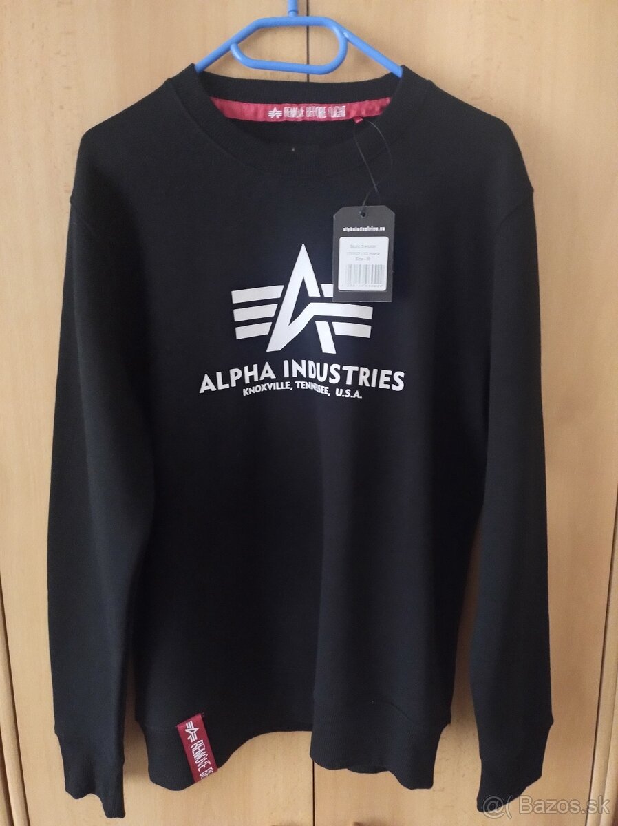 Alpha Industries mikina