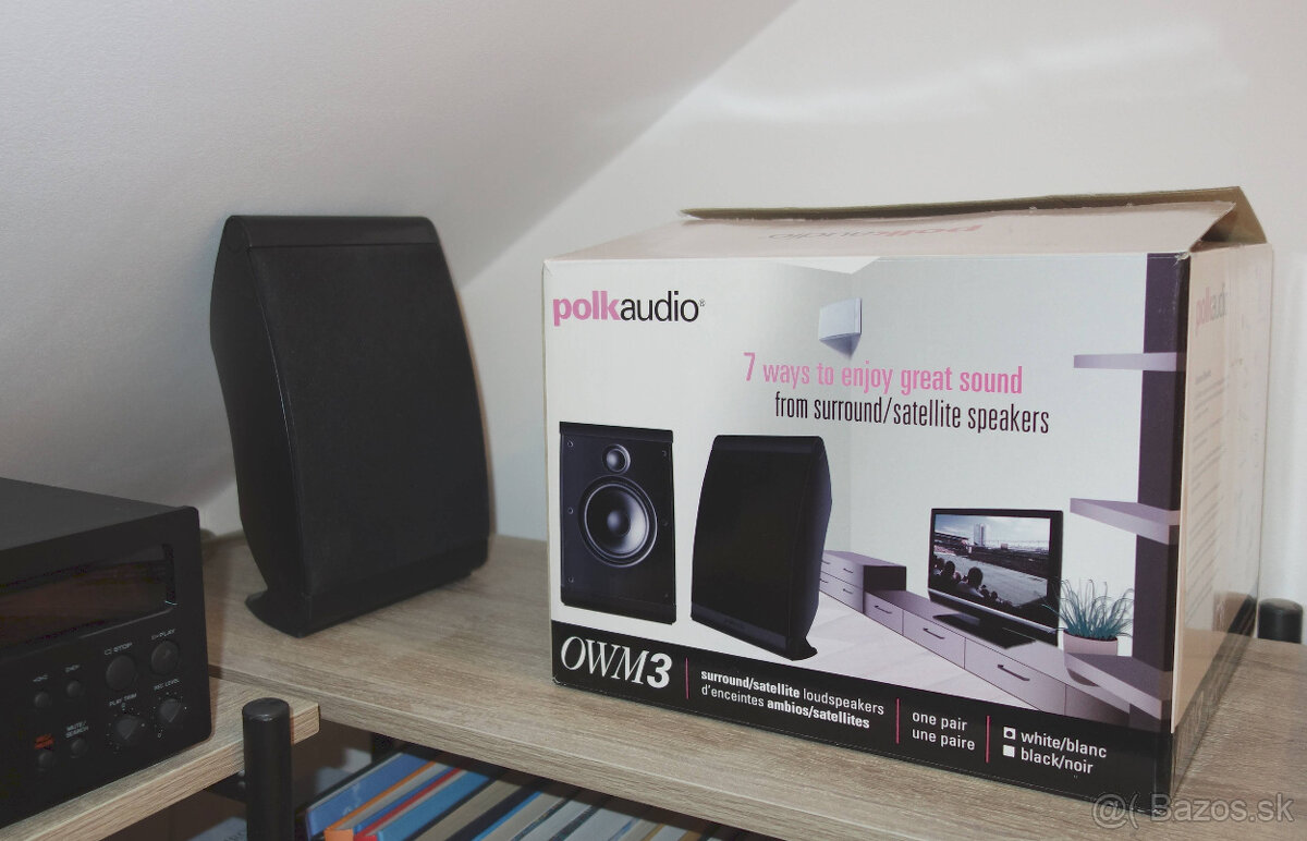 Predám repro Polk Audio OVM 3