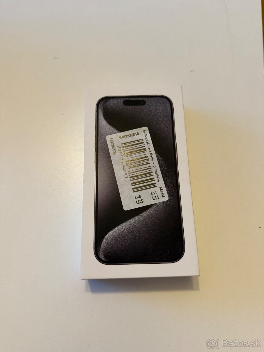 Apple IPHONE 15 PRO