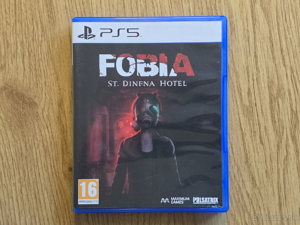 Hra na PS5 - Fobia St. Dinfna Hotel