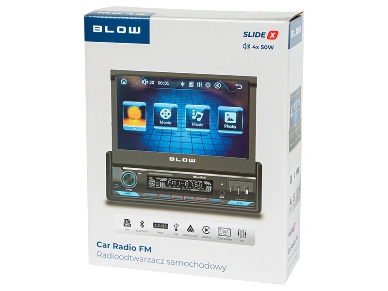 Autorádio Blow Slidex