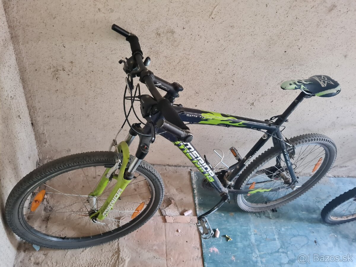 Horský bicykel