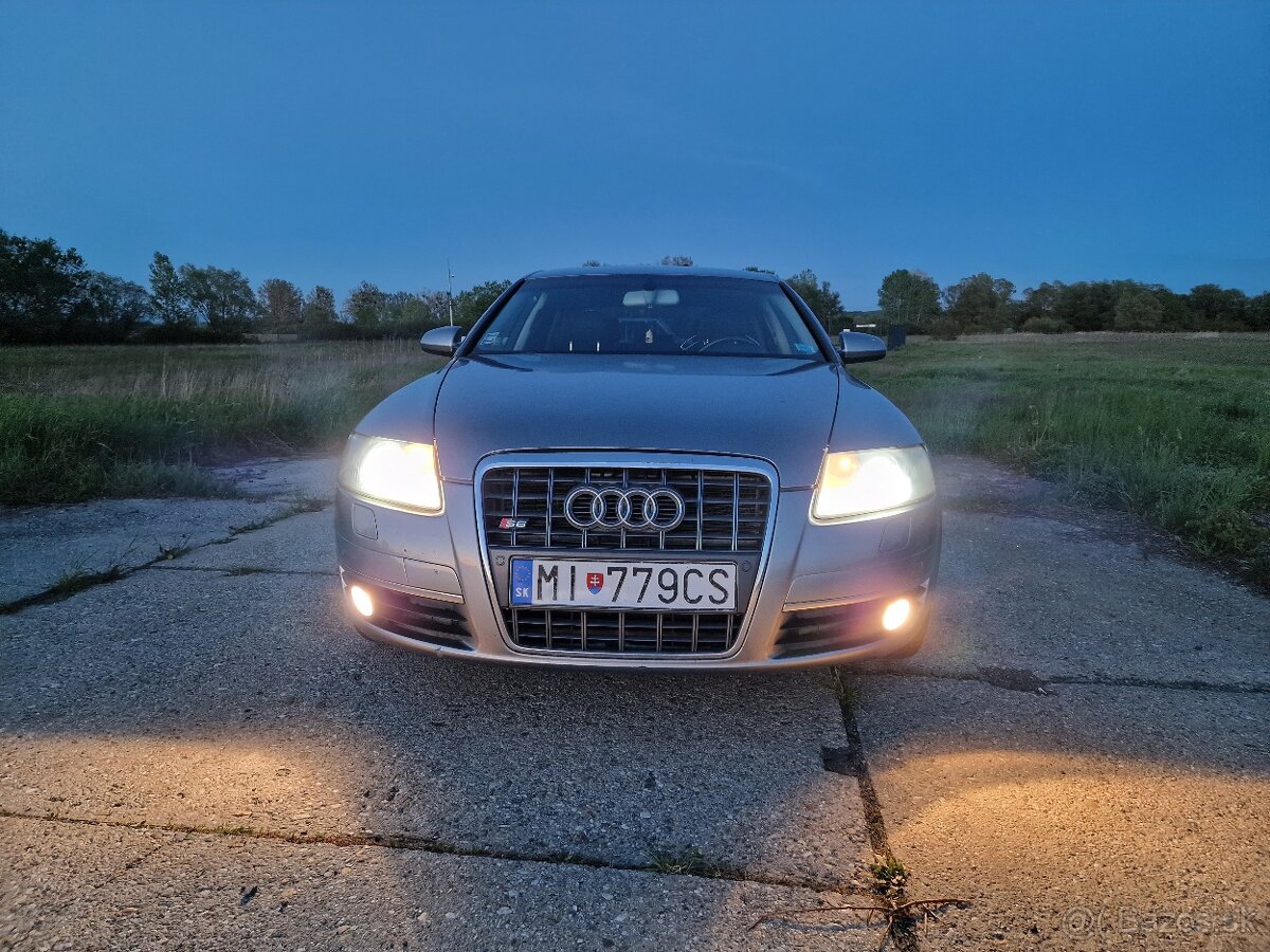 predám Audi A6 C6 3.0 TDI