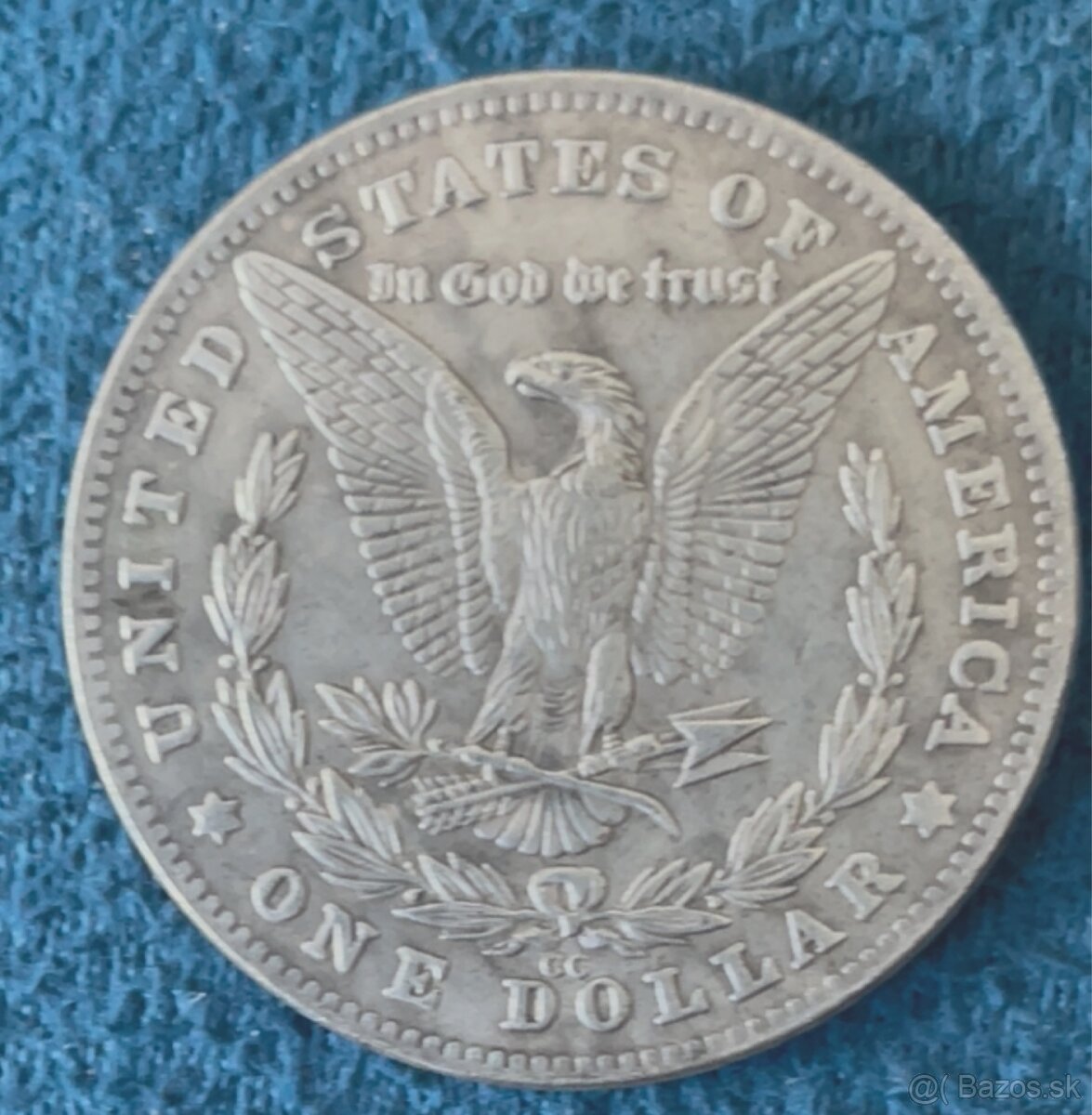 One dollar 1890 E PLUBIRUS UNUM