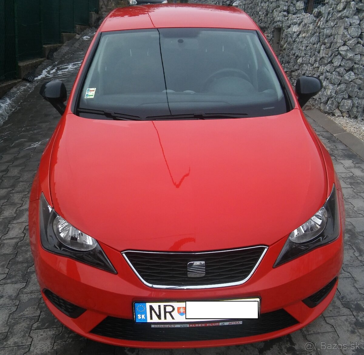 Predám Seat Ibiza 1.6 TDI CR Reference r.v 8/2012