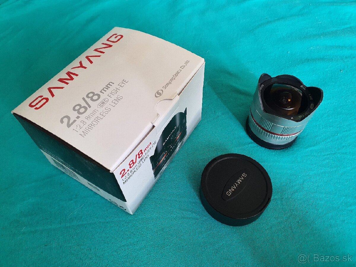 Samyang 8mm f/2.8 UMC FishEye Fujifilm X