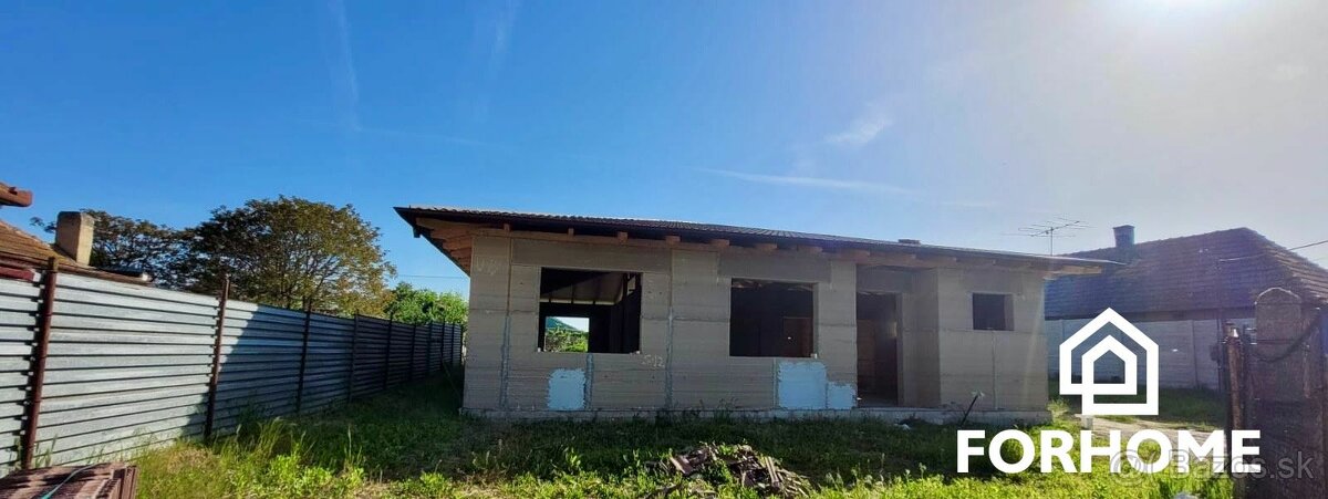 Novostavba rodinného domu v obci Dvory nad Žitavou na predaj