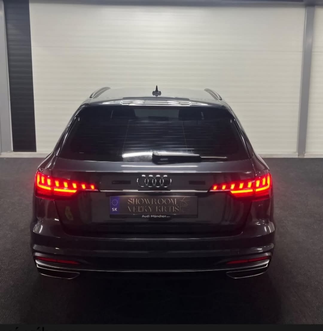 Audi a4 b9 2020 2.0 tdi 100 kW
