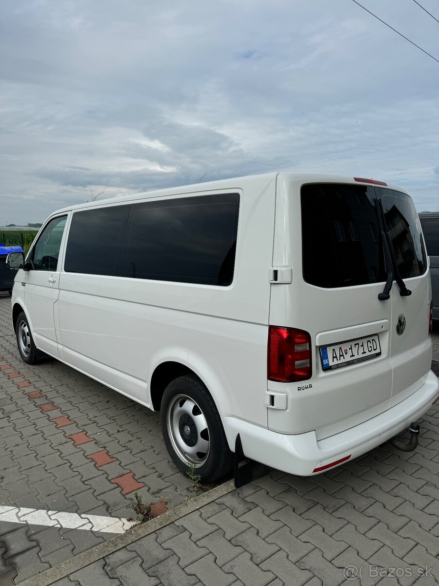 Prenájom 9 miestnej dodávky