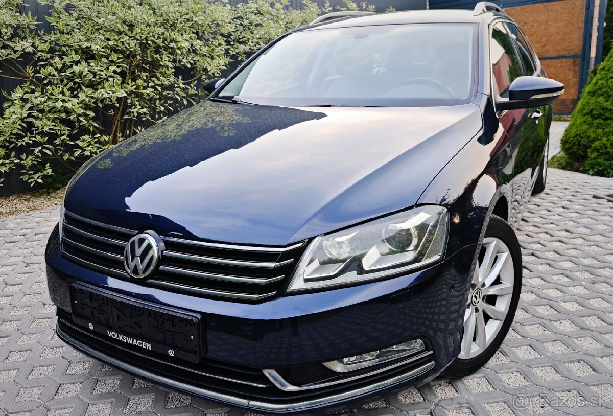 Volkswagen Passat B7 2.0 TDI Highline 4x4 Full výbava