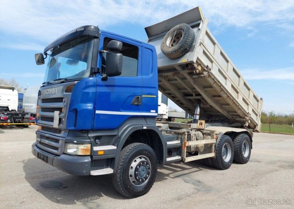 Scania R420 CB HHZ Molčík Bordmatik 6 nafta 309 kw