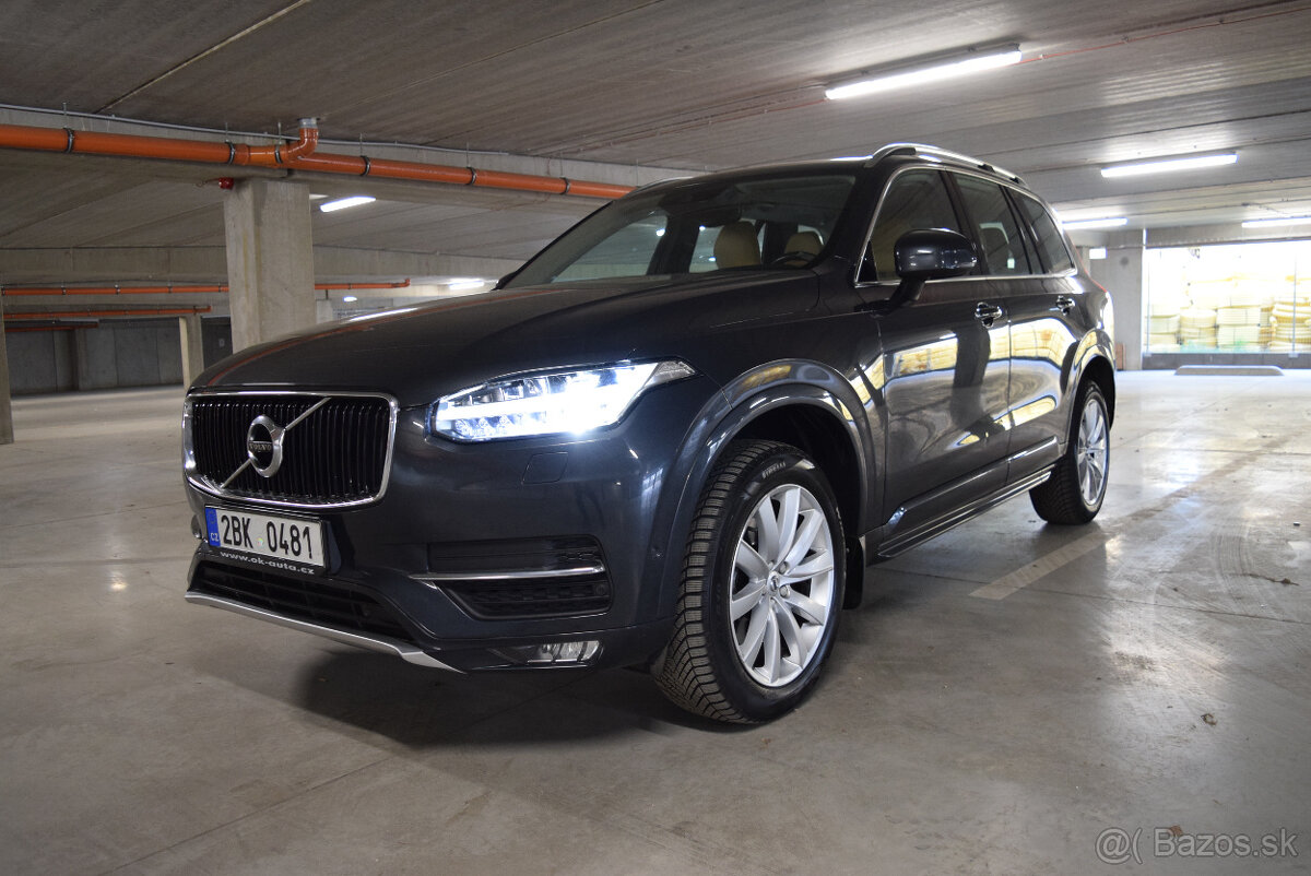 Volvo XC 90 2.0 D 7 MÍST LCD PLUS SADA PNEU 2016