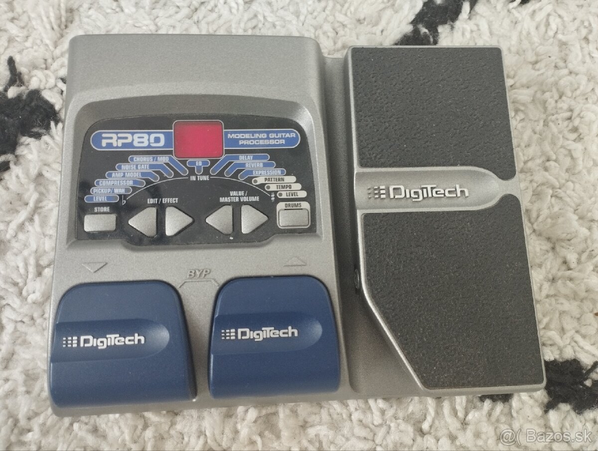 Multiefekt digitech RP80 multi fx processor