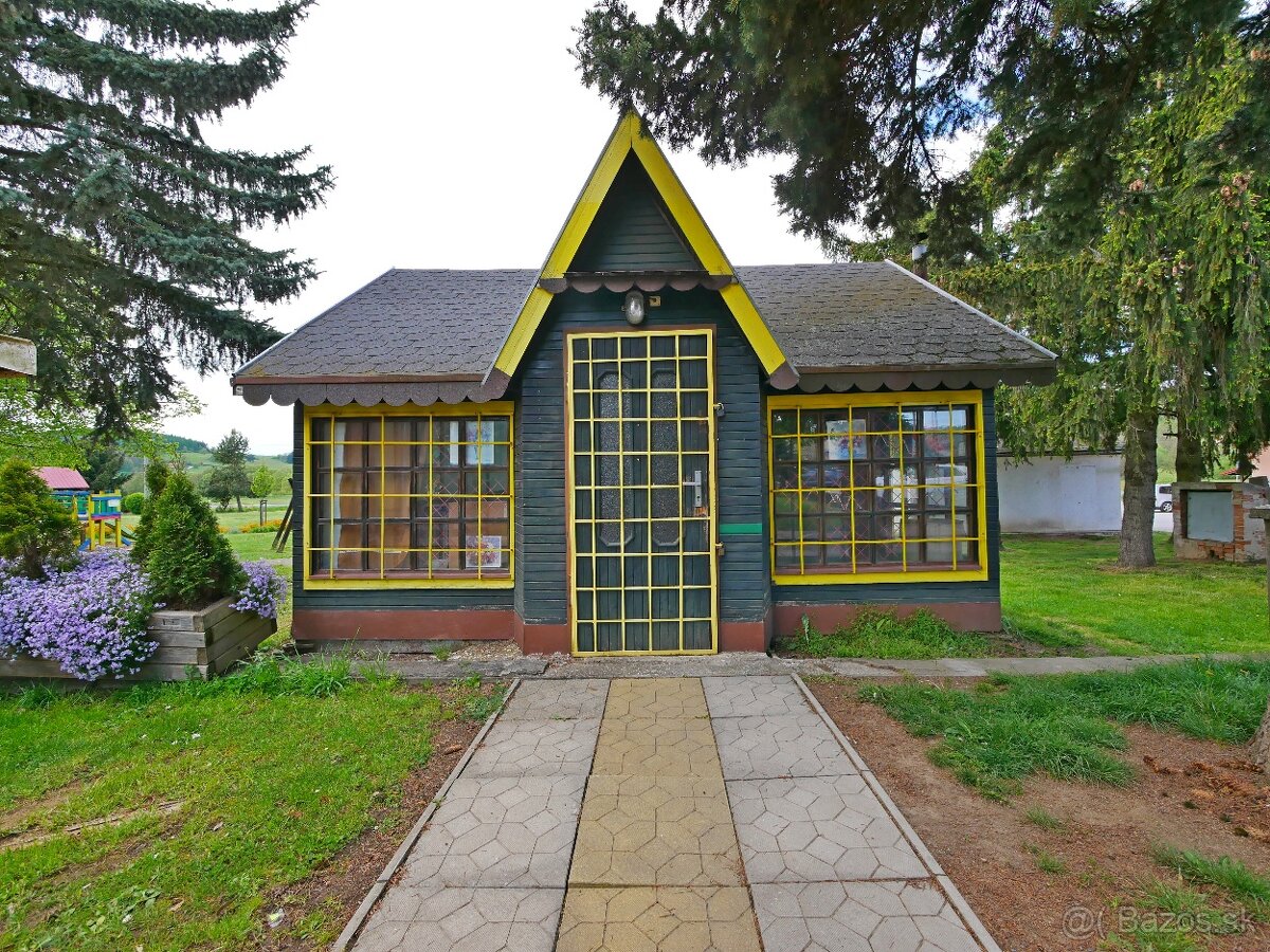 Na predaj stánok alebo záhradná chatka