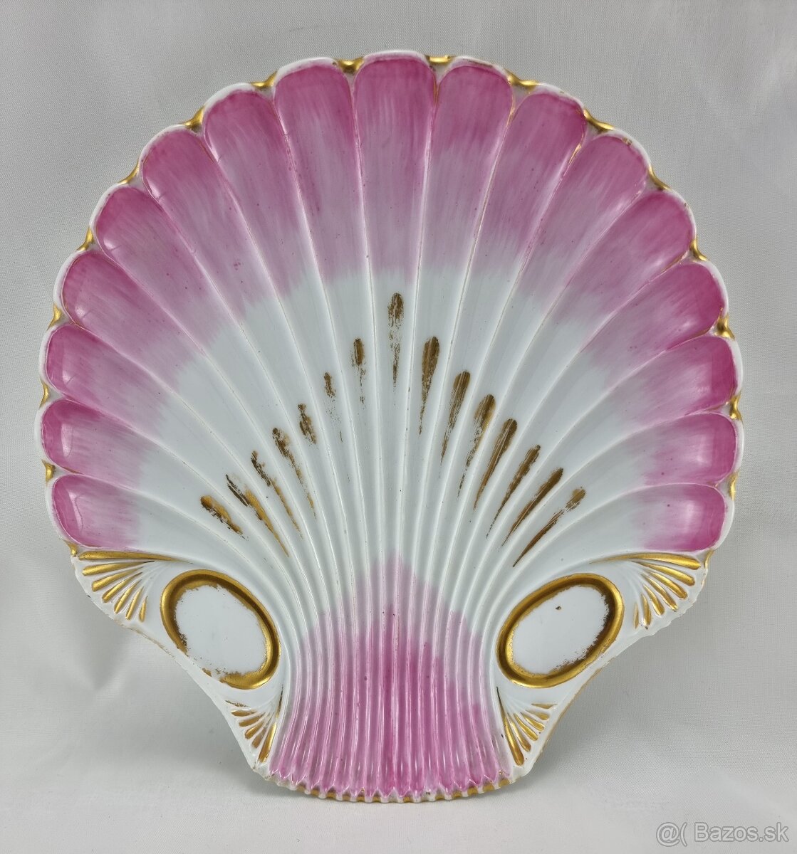Meissen - starožitná porcelánová misa