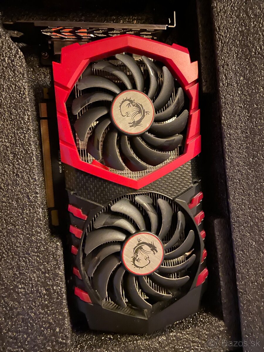 GeForce GTX 1050 Ti GAMING X 4G