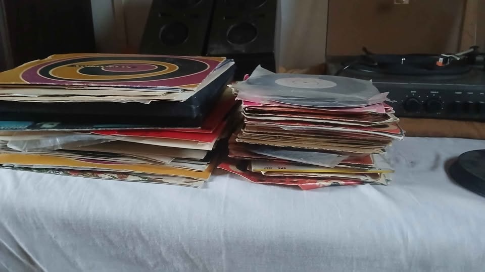 Gramofon a platne