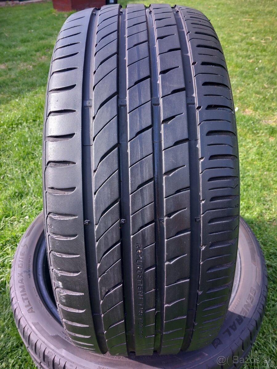 245/40 r20 letné pneumatiky 2kusy.
