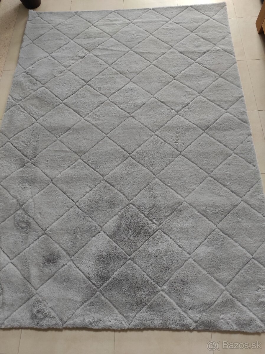 kvalitný koberec 160 x 230 cm - Lalee Impulz 600 Silver