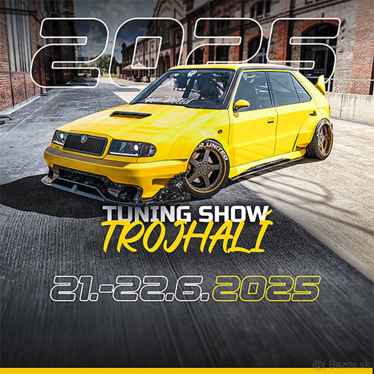 2x Vstupenky Tuning Show Trojhalí 2025