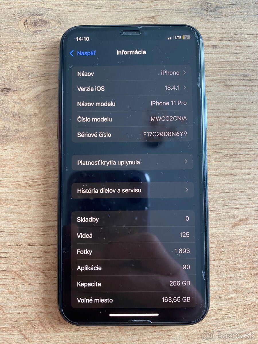 IPHONE 11 PRO 256GB
