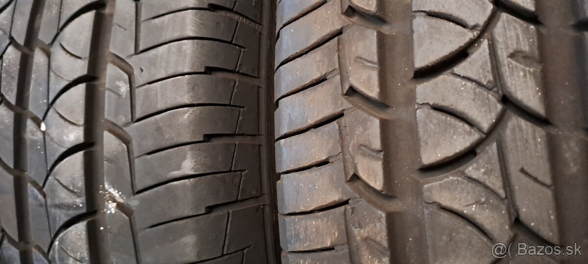 Predám 4ks jazdené letné 235/65r16C-115/113R Barum na dod.