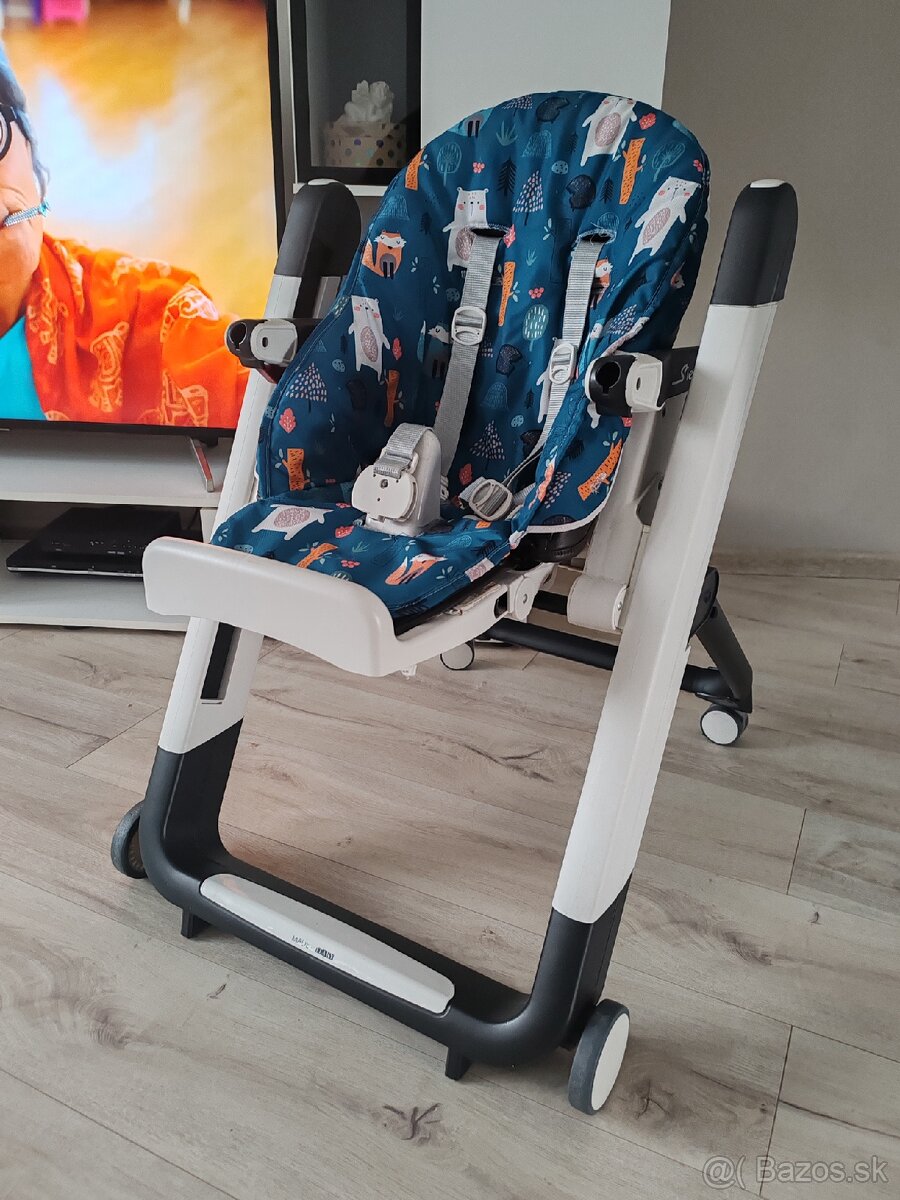 Detská jedálenská stolička