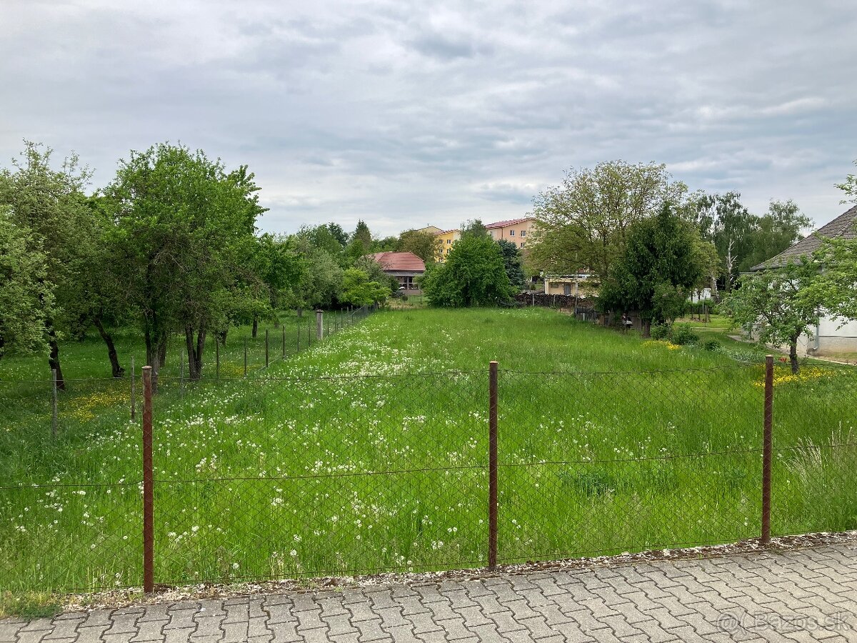 Stavebný pozemok