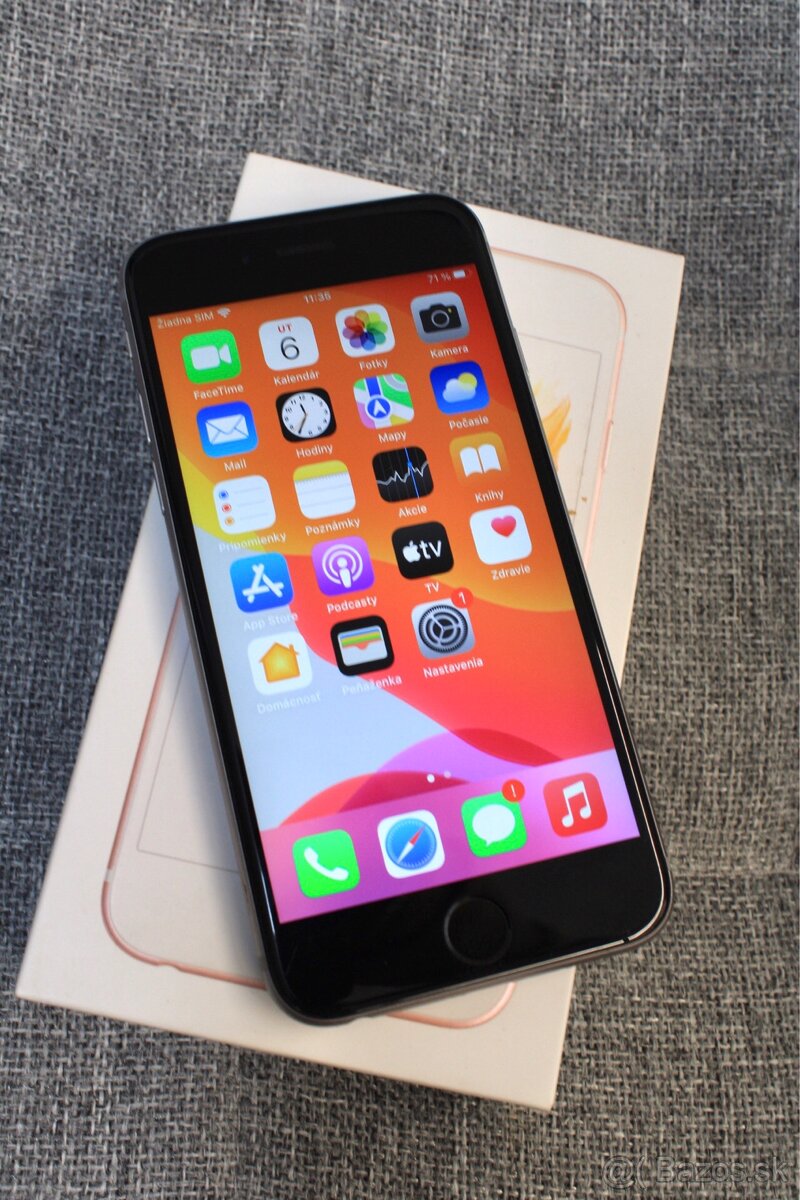 iPhone 6S 128GB (plne funkčný)