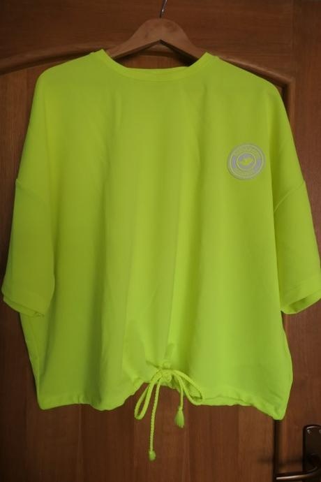 SUGARBIRD nova original neonkova trendy mikina/tricko TOP