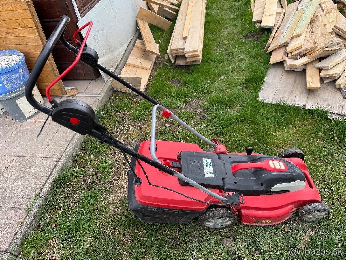 Elektrická kosačka HECHT 1.8kw
