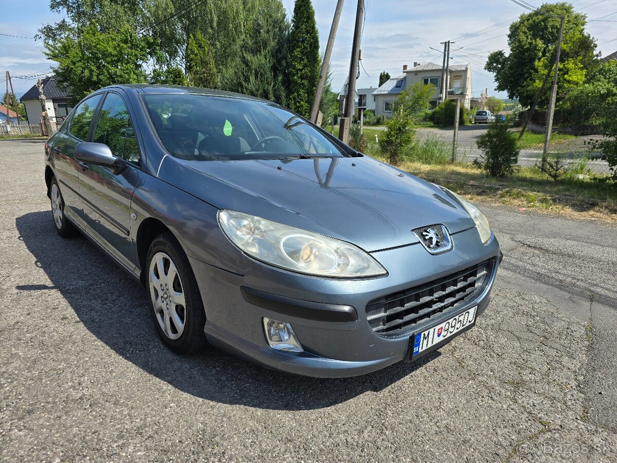 Predám Peugeot 407 1.6Hdi