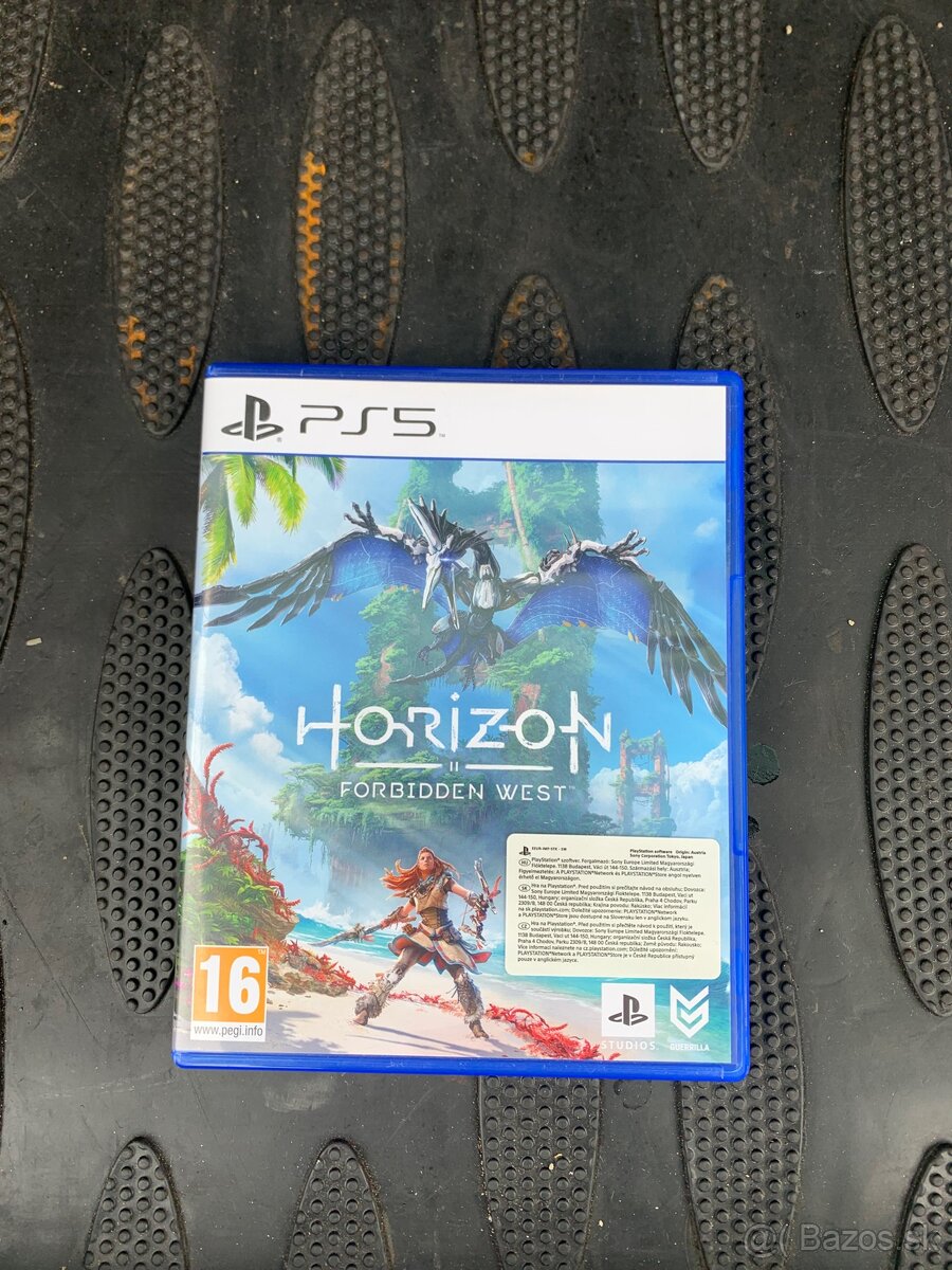 Horizon forbidden west PS5
