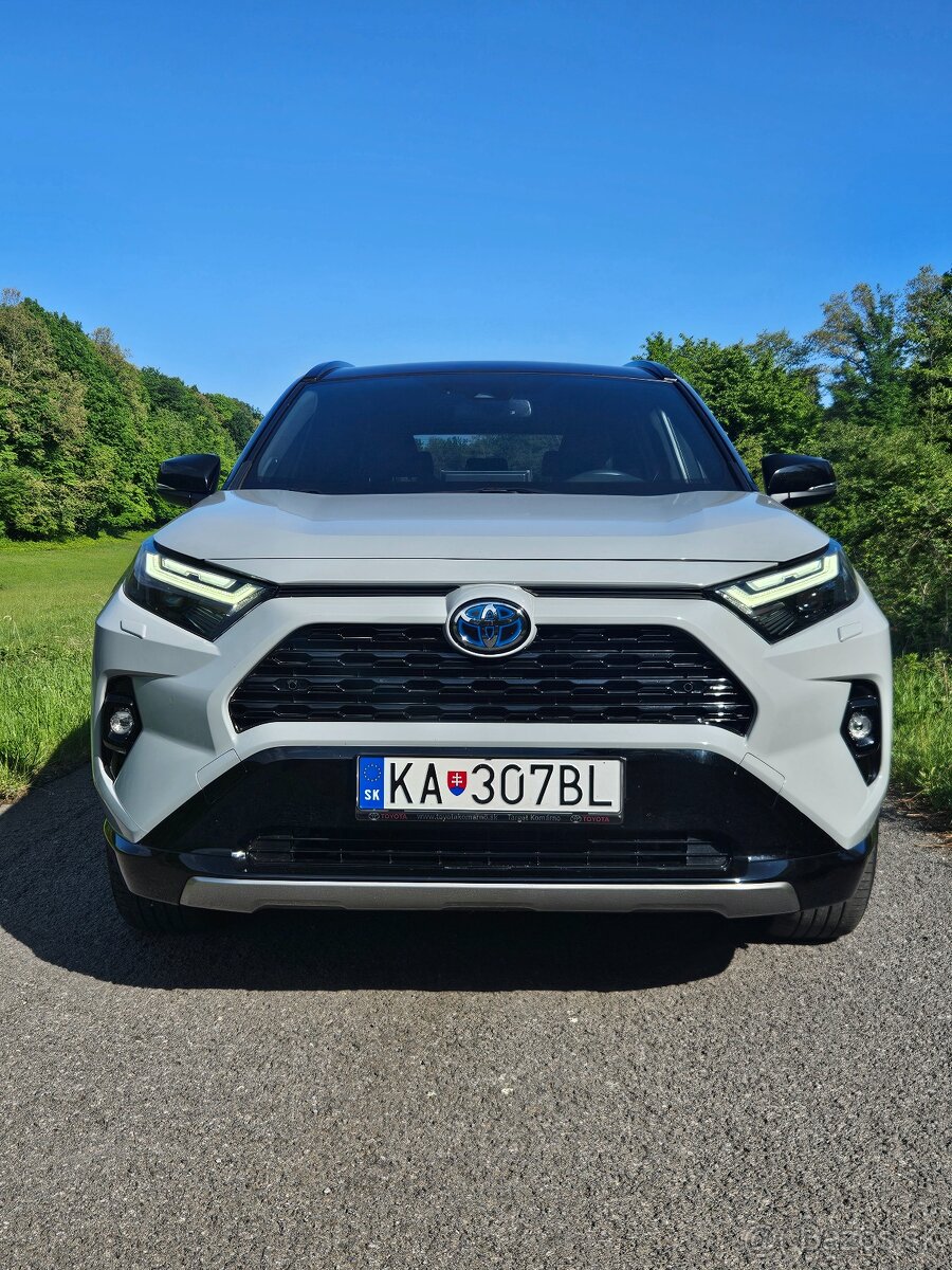 Toyota Rav4 Hybrid AWD Selection
