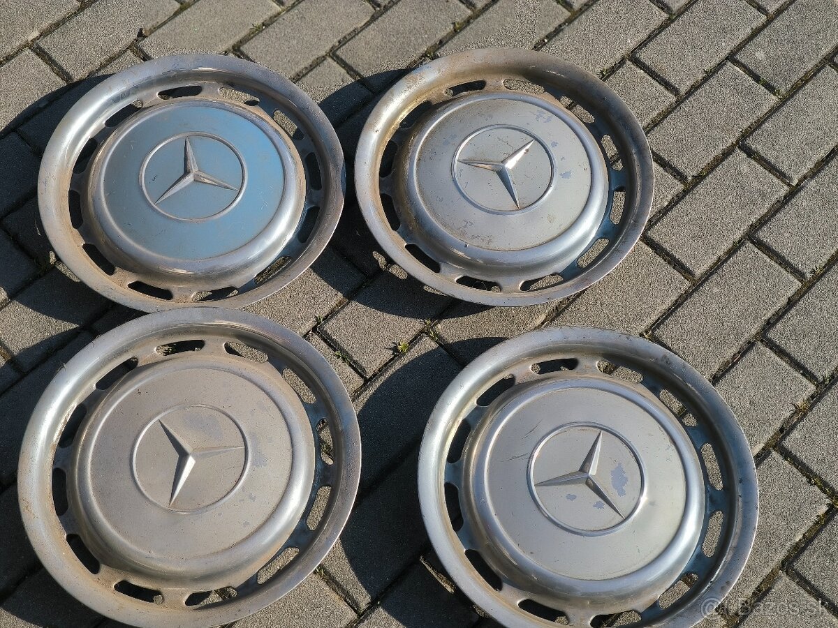 Puklice Mercedes