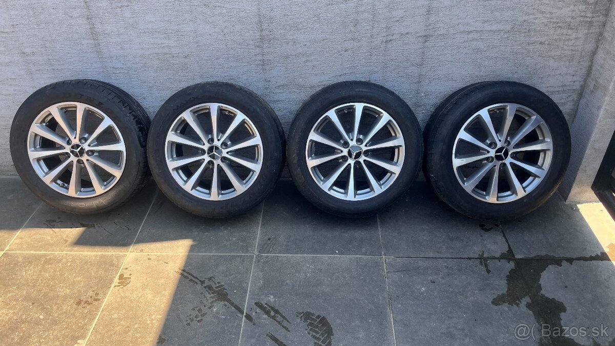 Alu disky na Mercedes E