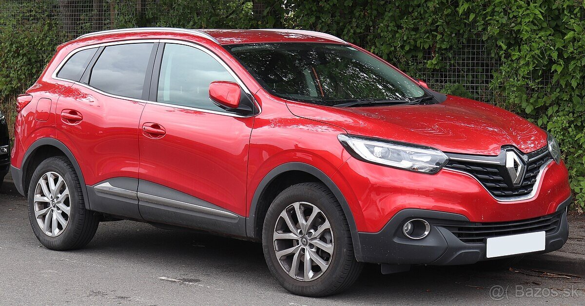 Predám Renault Kadjar 1,6 dci 4x4