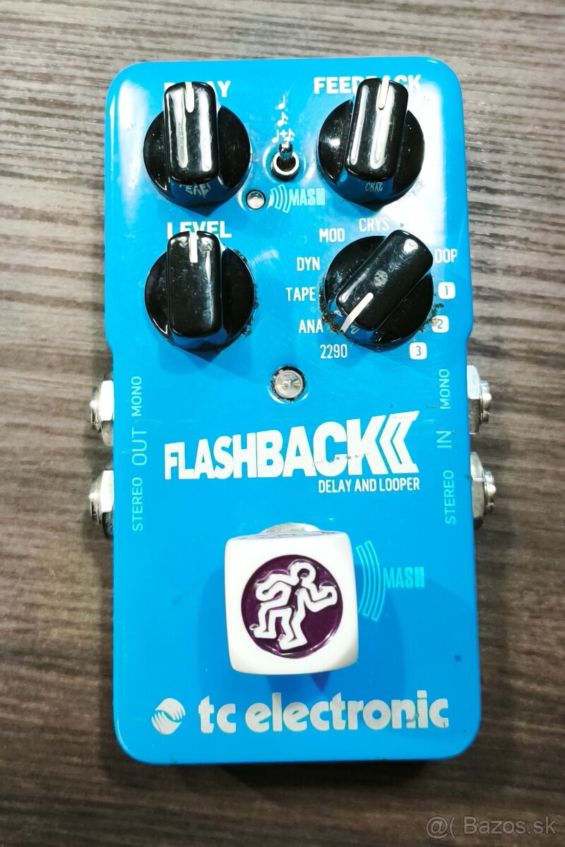 "PREDANE" TC Electronic FlashBack II
