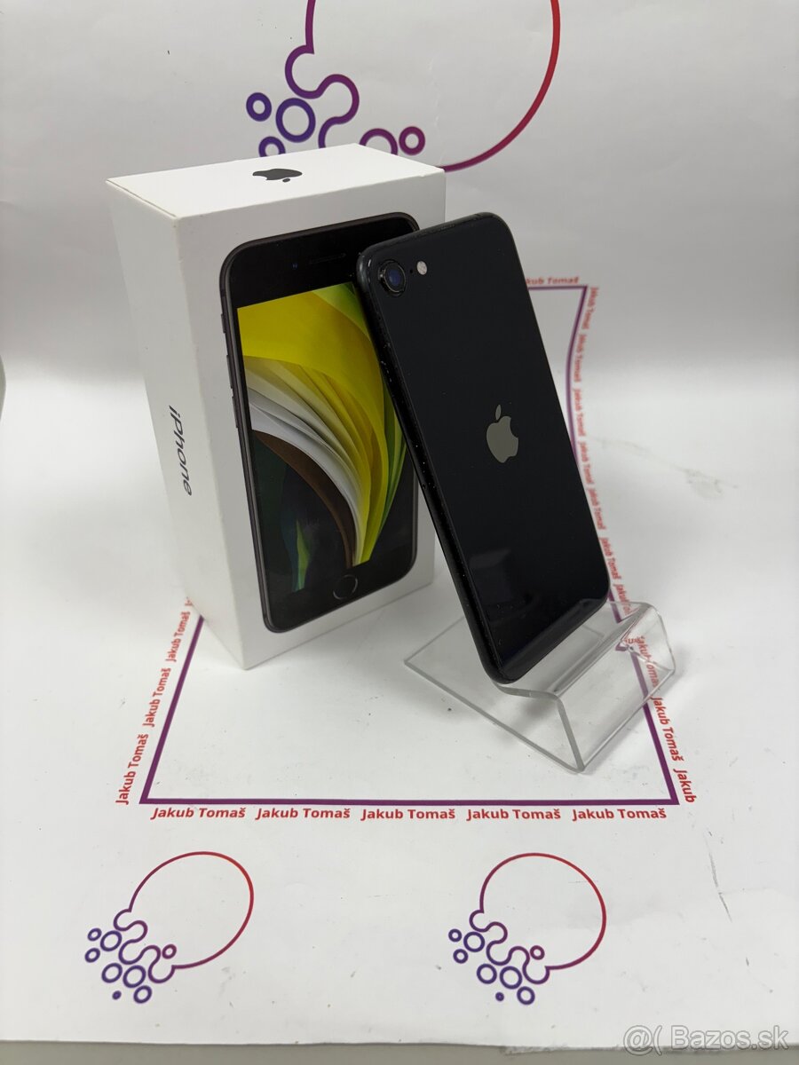 Apple iPhone SE 2020 64GB Space Gray Batéria 100%