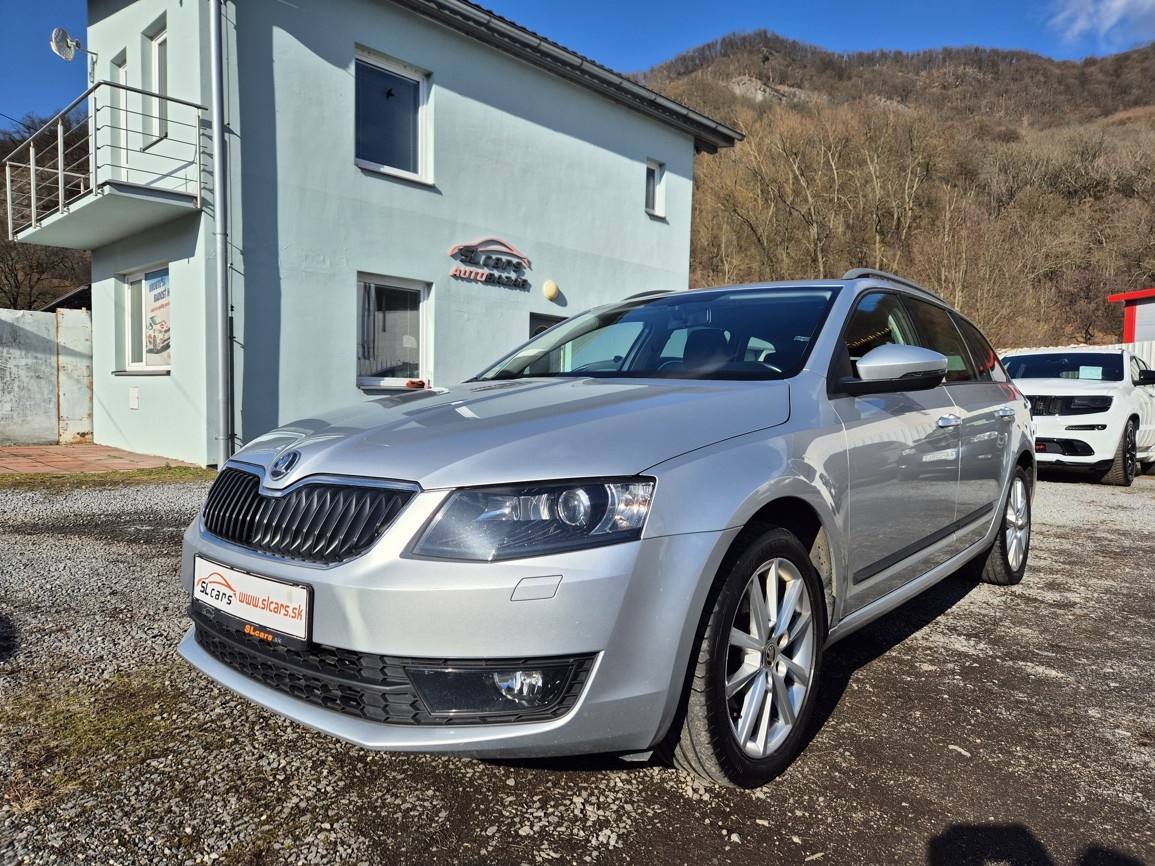 Škoda Octavia Combi III 2,0 TDi 110 kW AMBITION