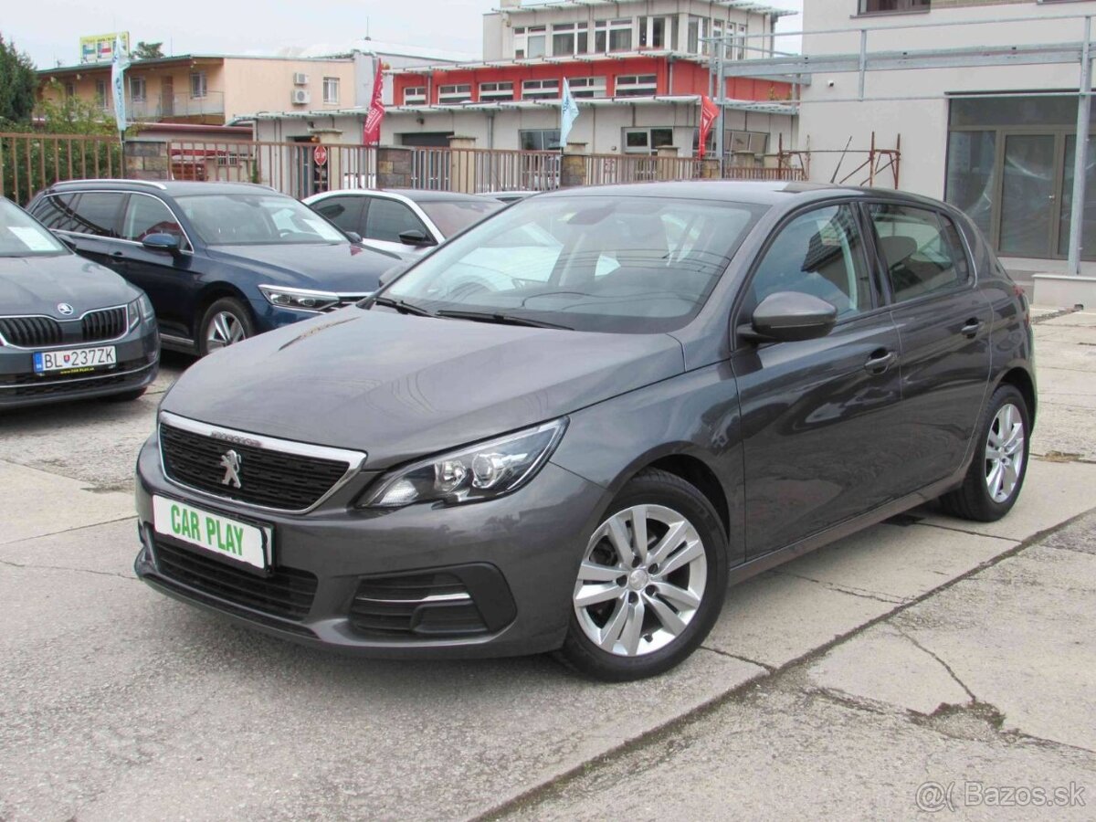 Peugeot 308 1.6 - odpočet DPH - splátka od 155,-€