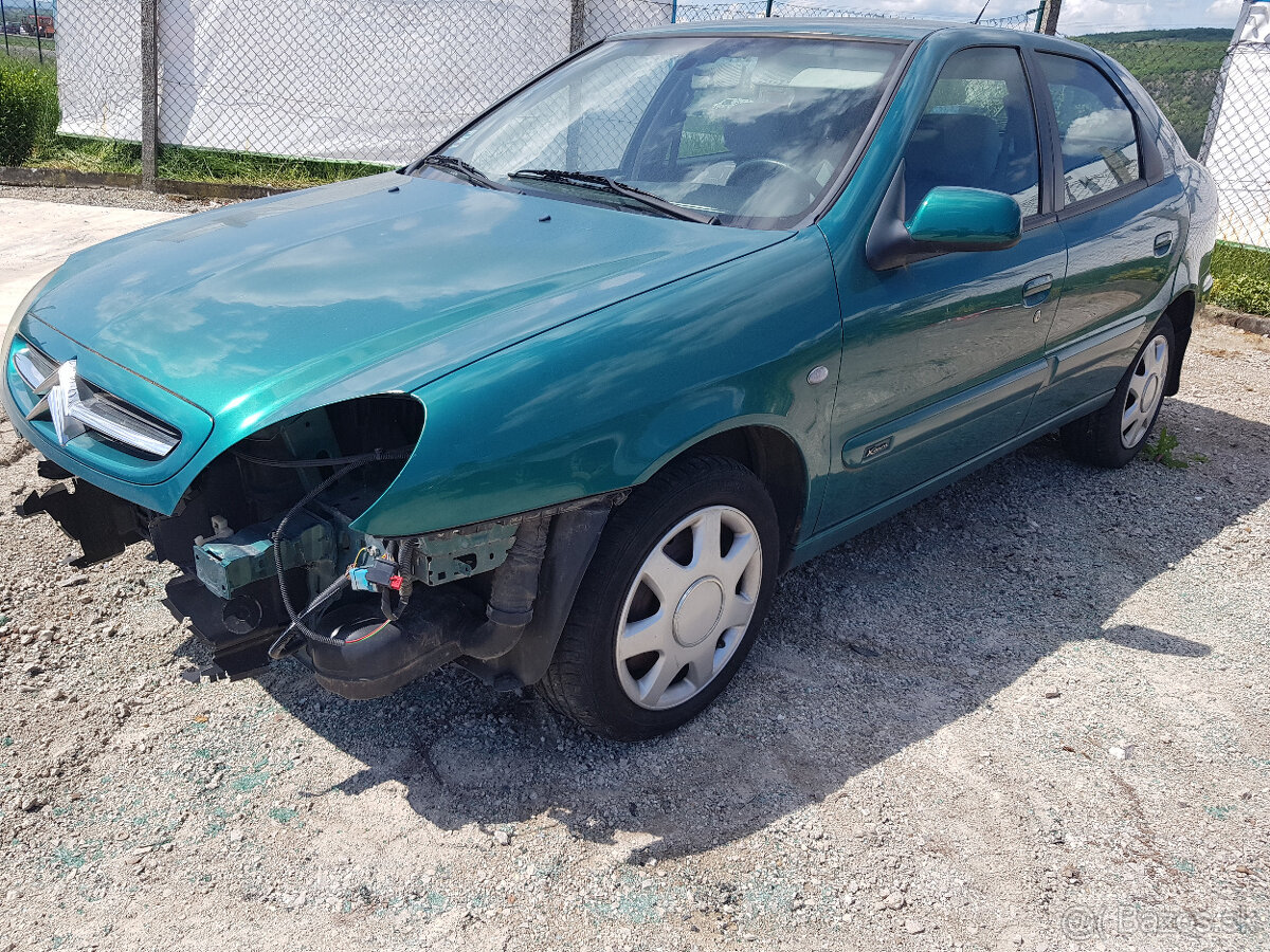 CITROEN XSARA 1,4D 55KW RV.2001
