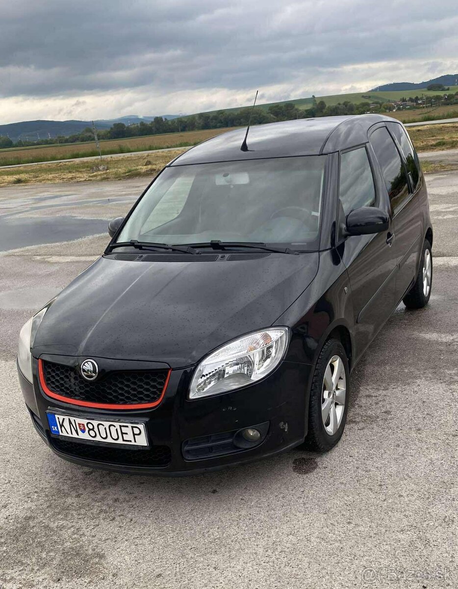 Škoda roomster 1.9tdi 77kw