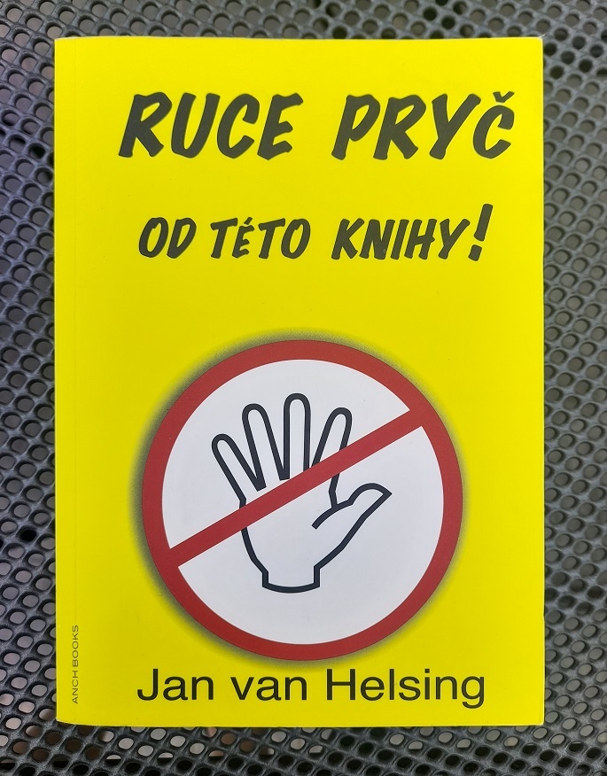 Ruce pryč od této knihy