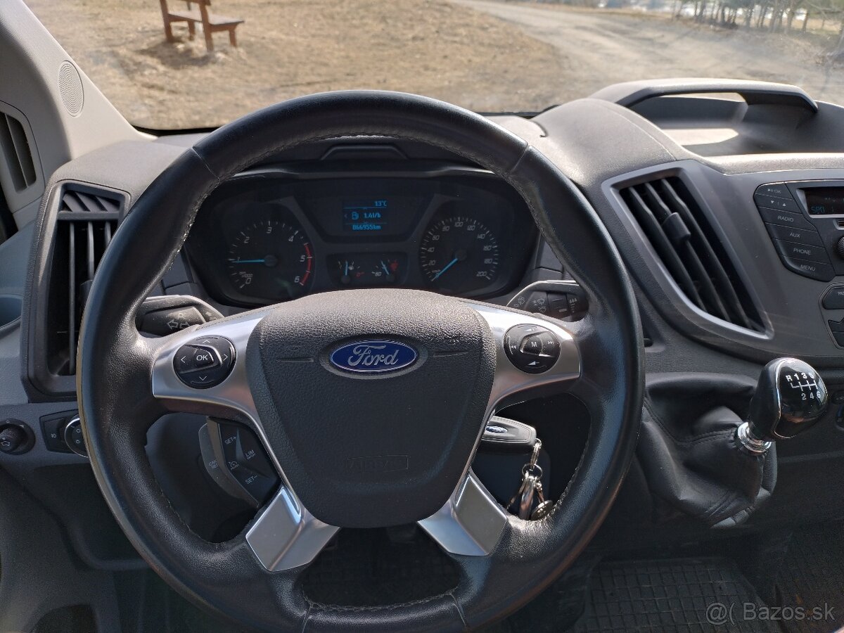 Predám dodávku Ford transit 4x4, 2,2tdi 114kw