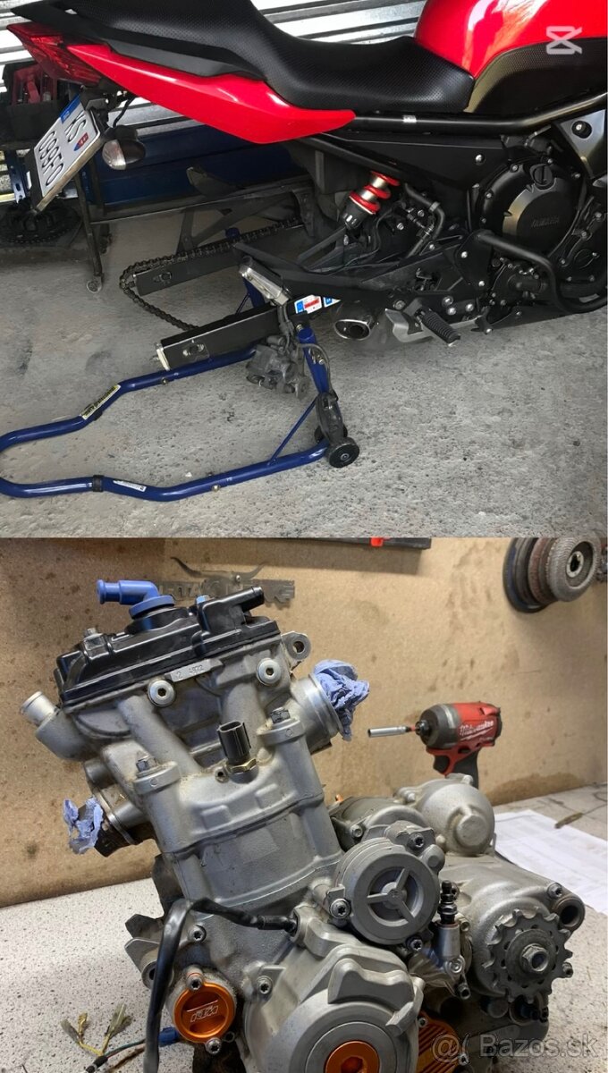 ♦️ Ponúkame kompletný servis a údržbu Vášho motocykla
