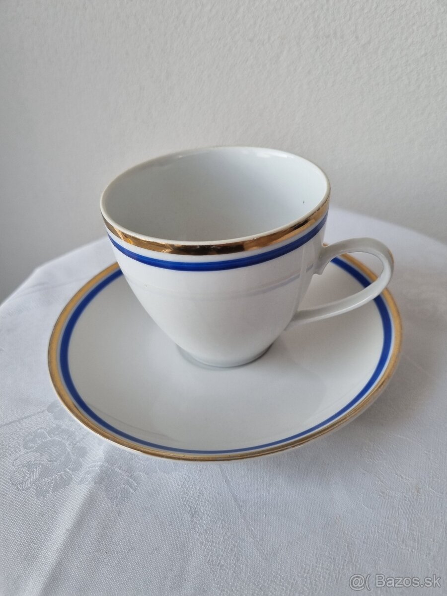 Porcelánové šálky