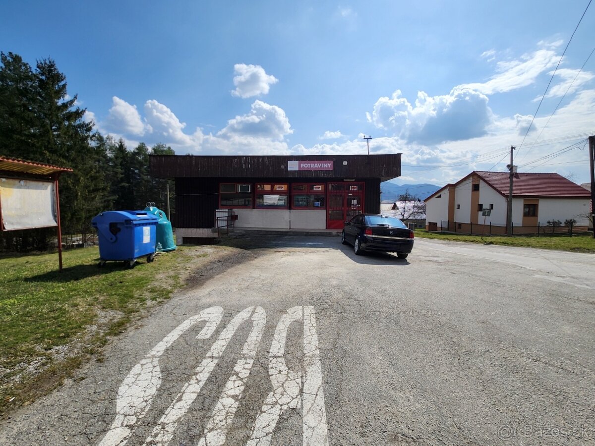 Budova na predaj Coop Jednota Ratkovo